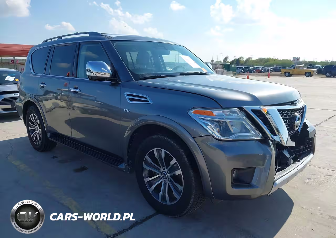 2018 Nissan Armada Sl