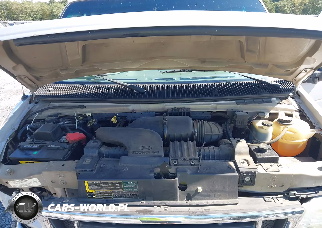 2006 Ford E-150 Commercial-Recreational VIN:1FTRE14W86DA79237 - 10