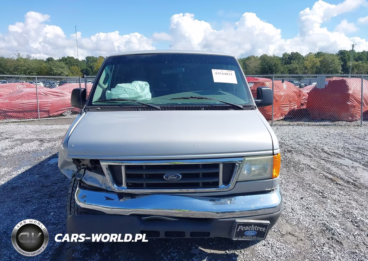 2006 Ford E-150 Commercial-Recreational VIN:1FTRE14W86DA79237 - 12