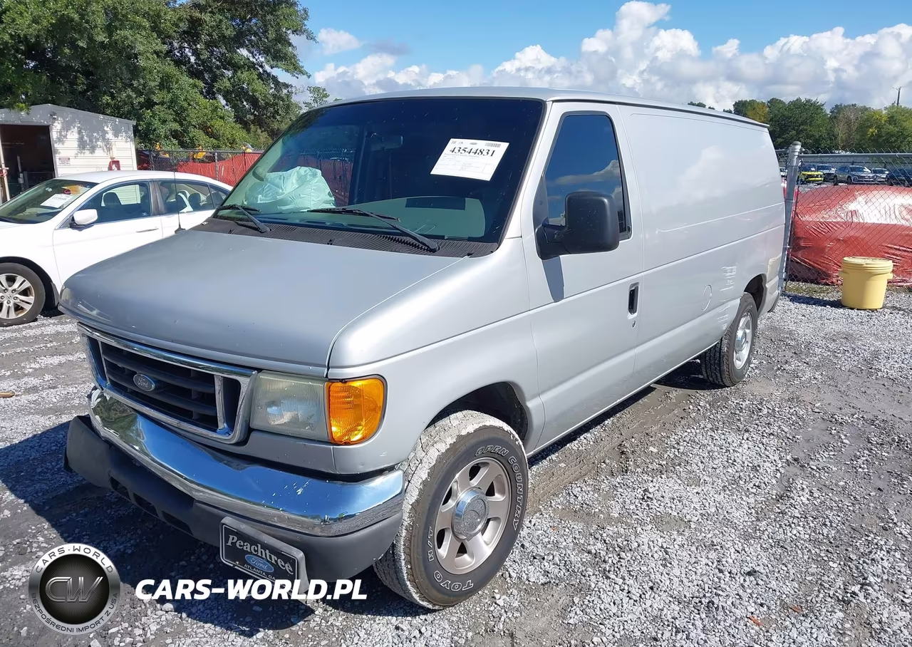 2006 Ford E-150 Commercial-Recreational VIN:1FTRE14W86DA79237 - 2