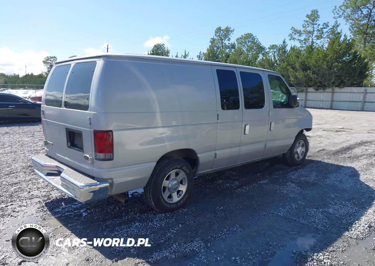 2006 Ford E-150 Commercial-Recreational VIN:1FTRE14W86DA79237 - 4