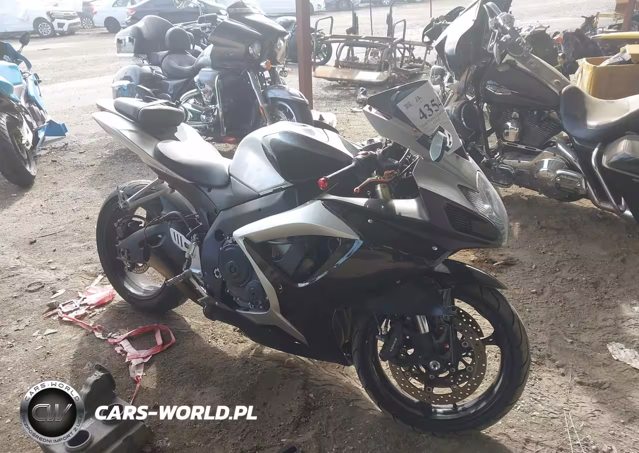 2006 Suzuki Gsx-R600 K6