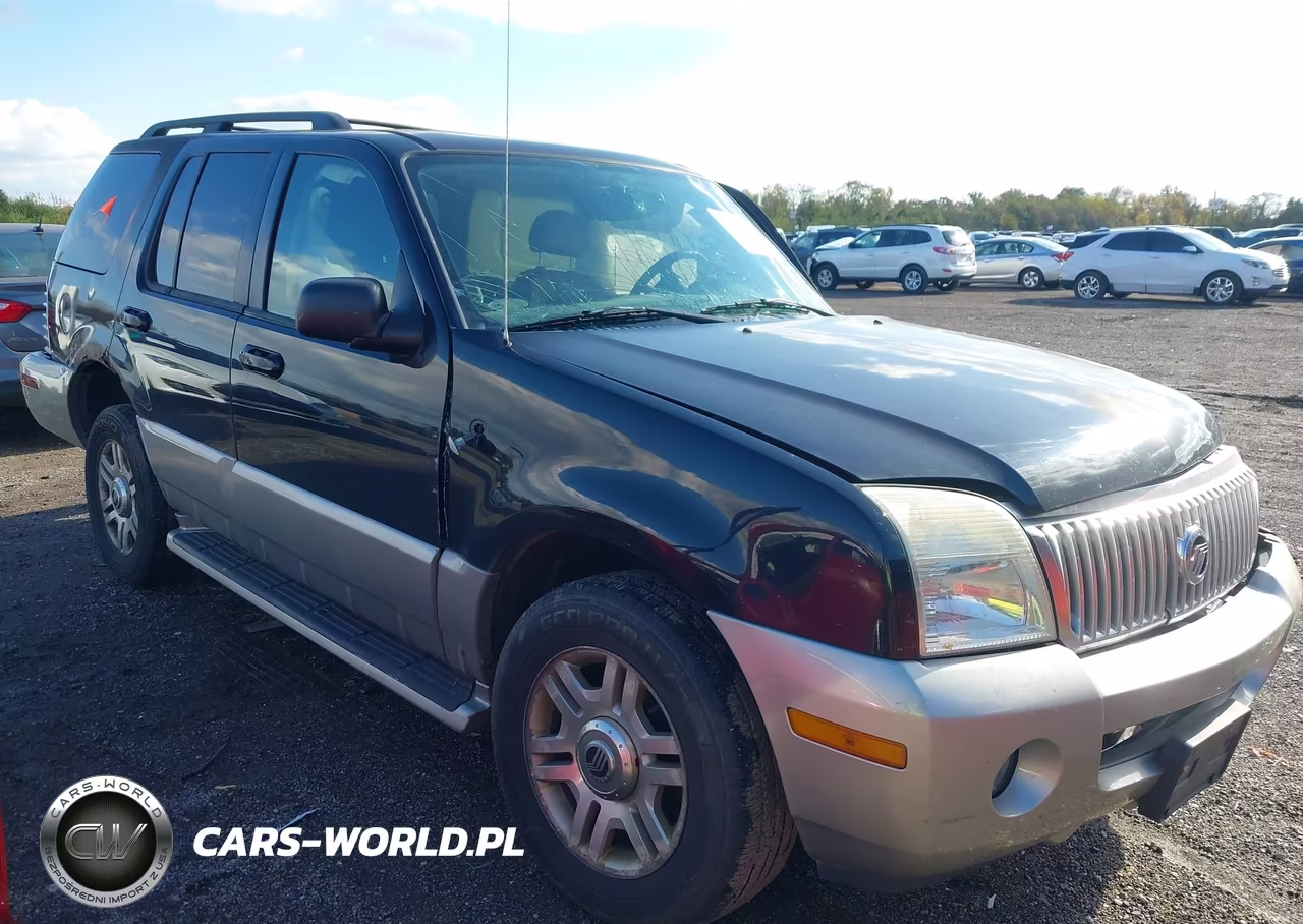 2003 Mercury Mountaineer – zdjęcie 1 z 16
