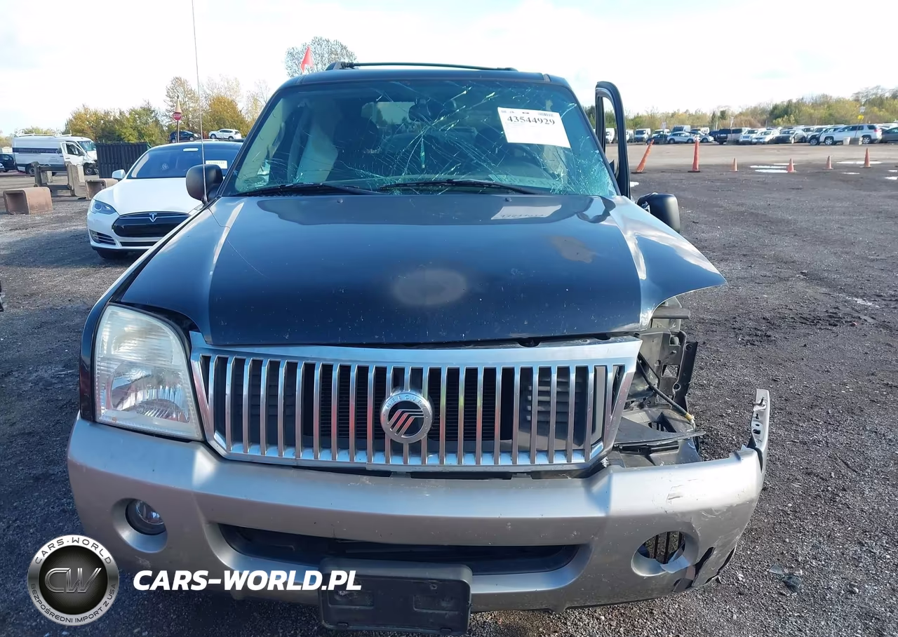 2003 Mercury Mountaineer VIN:4M2DU86W43UJ10704 - 12