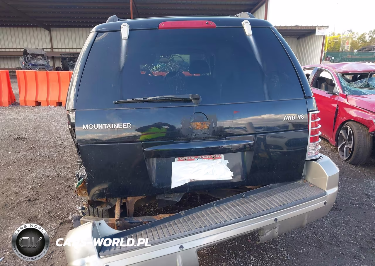 2003 Mercury Mountaineer VIN:4M2DU86W43UJ10704 - 16