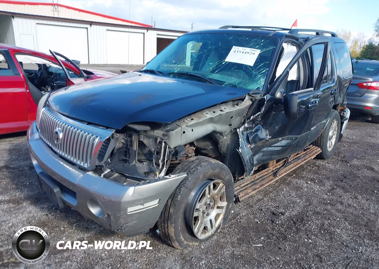 2003 Mercury Mountaineer VIN:4M2DU86W43UJ10704 - 2