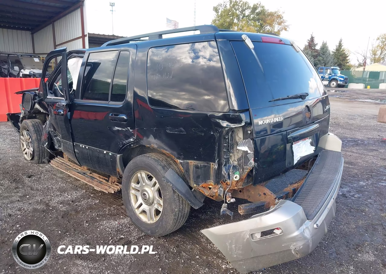 2003 Mercury Mountaineer VIN:4M2DU86W43UJ10704 - 3