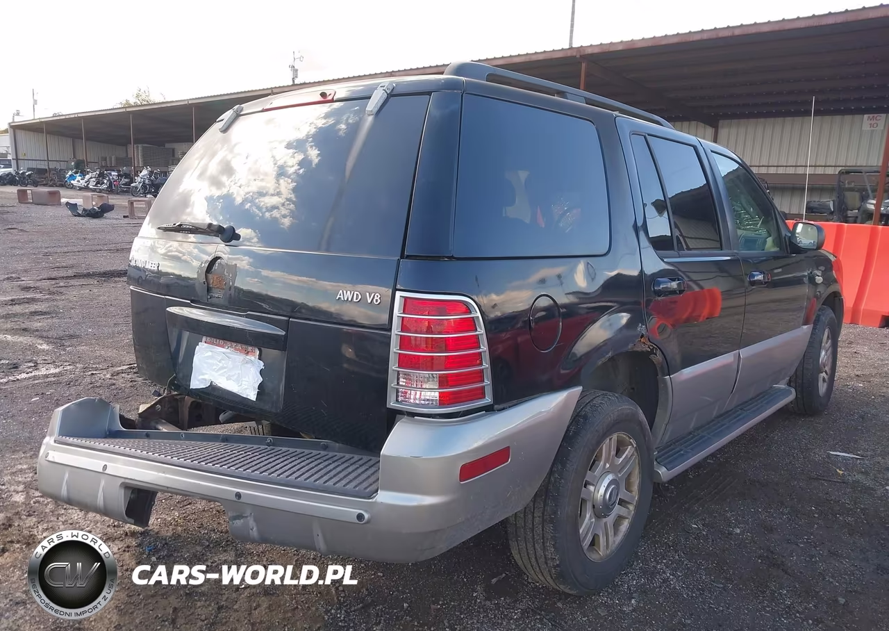 2003 Mercury Mountaineer VIN:4M2DU86W43UJ10704 - 4