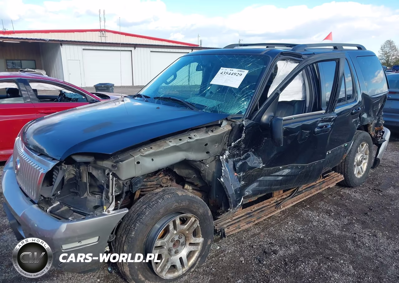 2003 Mercury Mountaineer VIN:4M2DU86W43UJ10704 - 6