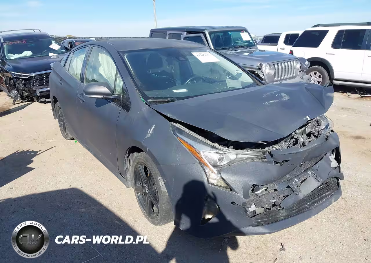 2017 Toyota Prius Three Touring