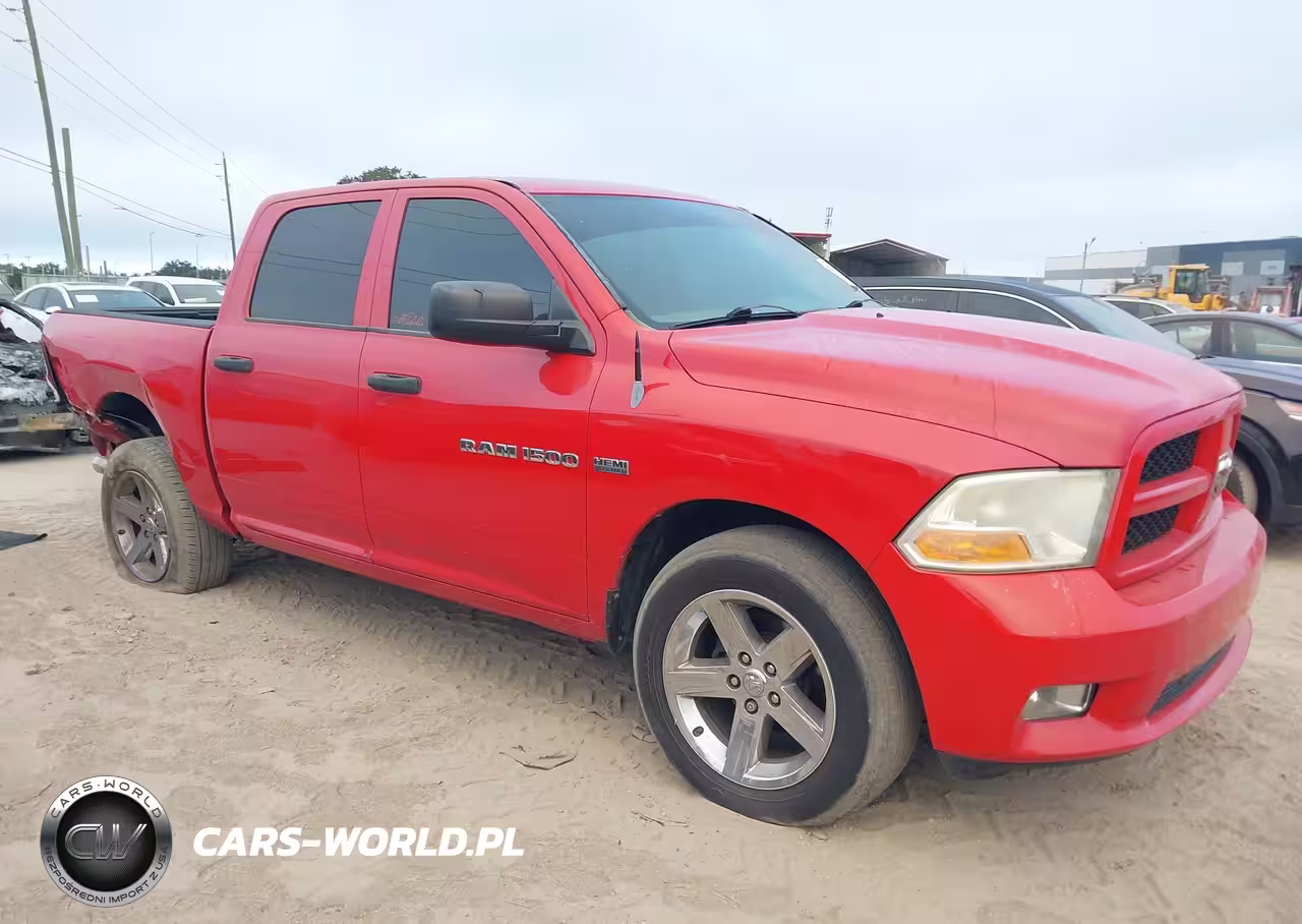 2012 Ram 1500 St