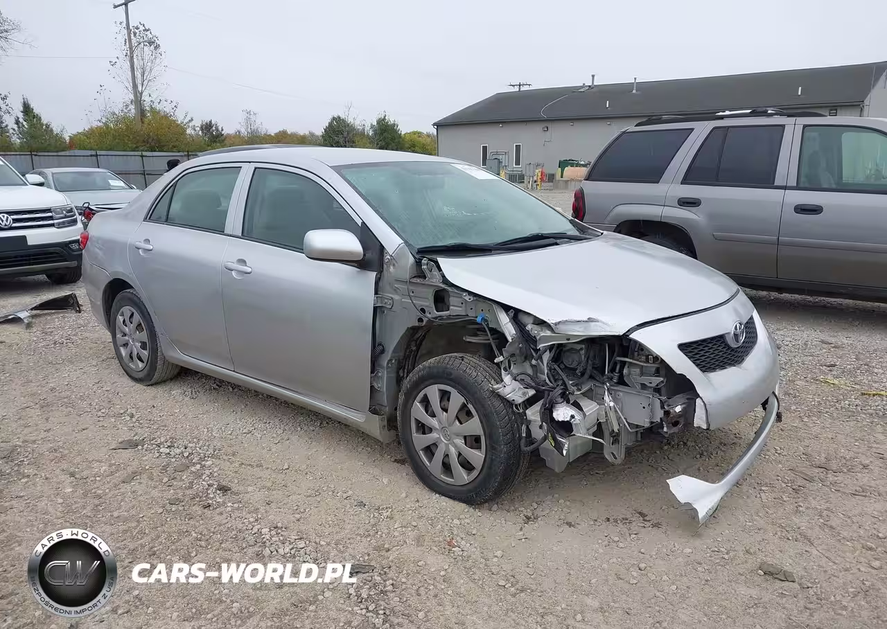 2010 Toyota Corolla S-Le-Xle
