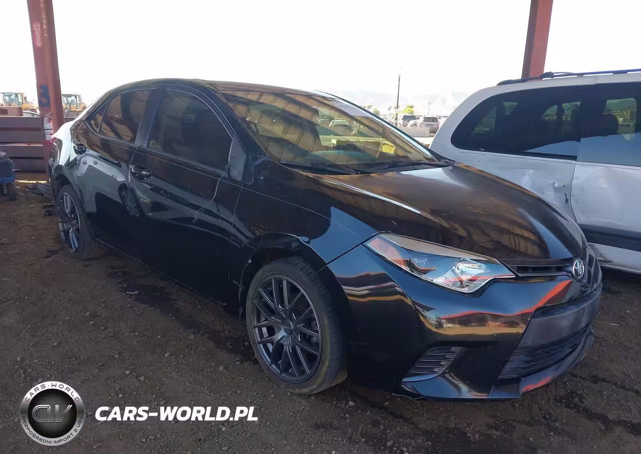 2016 Toyota Corolla Le