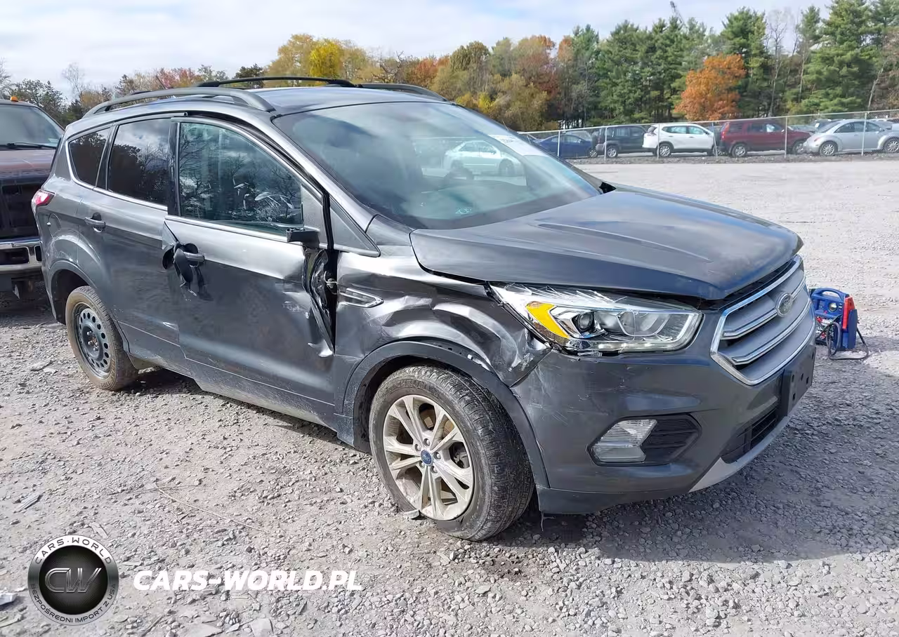 2018 Ford Escape Sel