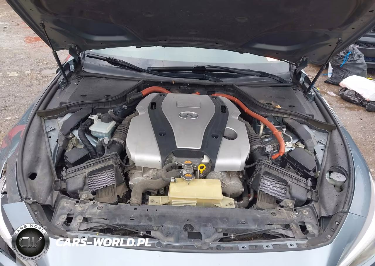 2014 Infiniti Q50 Hybrid Premium VIN:JN1AV7AR4EM702398 - 10