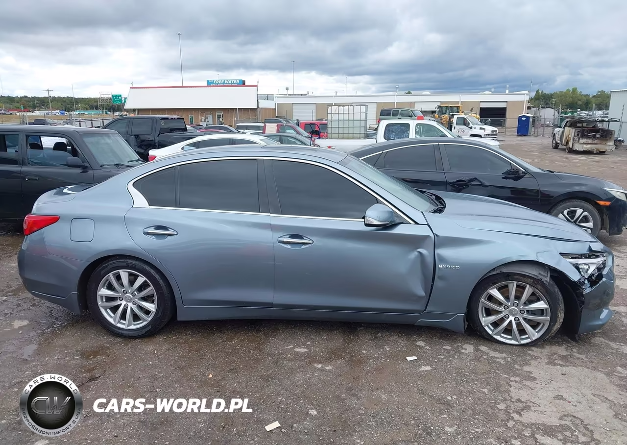 2014 Infiniti Q50 Hybrid Premium VIN:JN1AV7AR4EM702398 - 13