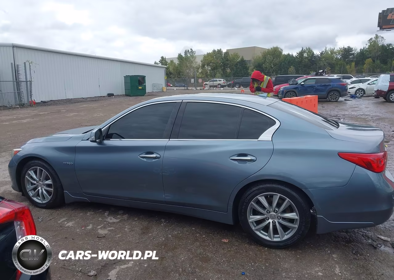 2014 Infiniti Q50 Hybrid Premium VIN:JN1AV7AR4EM702398 - 14