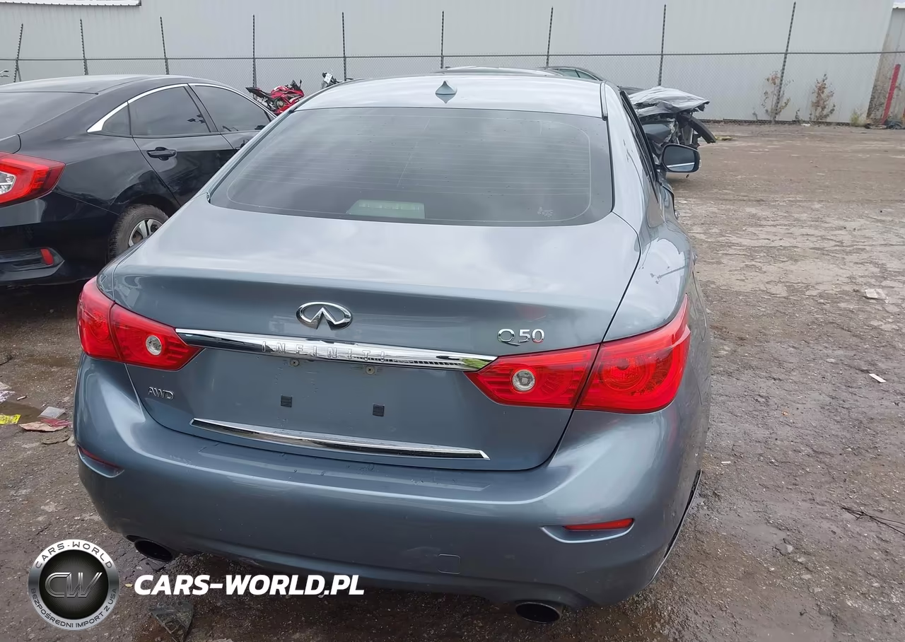 2014 Infiniti Q50 Hybrid Premium VIN:JN1AV7AR4EM702398 - 16