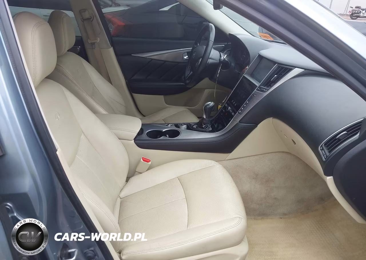 2014 Infiniti Q50 Hybrid Premium VIN:JN1AV7AR4EM702398 - 5