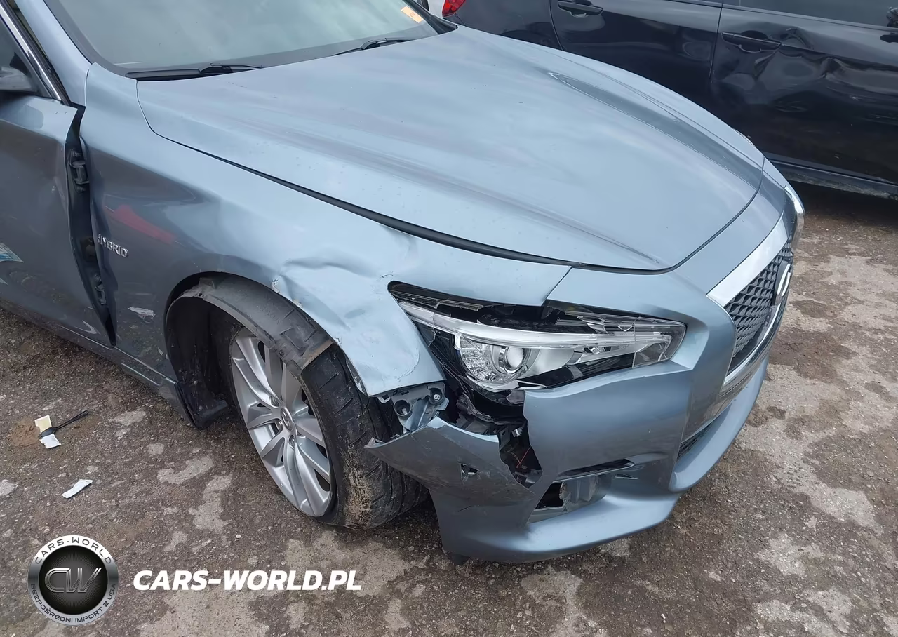2014 Infiniti Q50 Hybrid Premium VIN:JN1AV7AR4EM702398 - 6