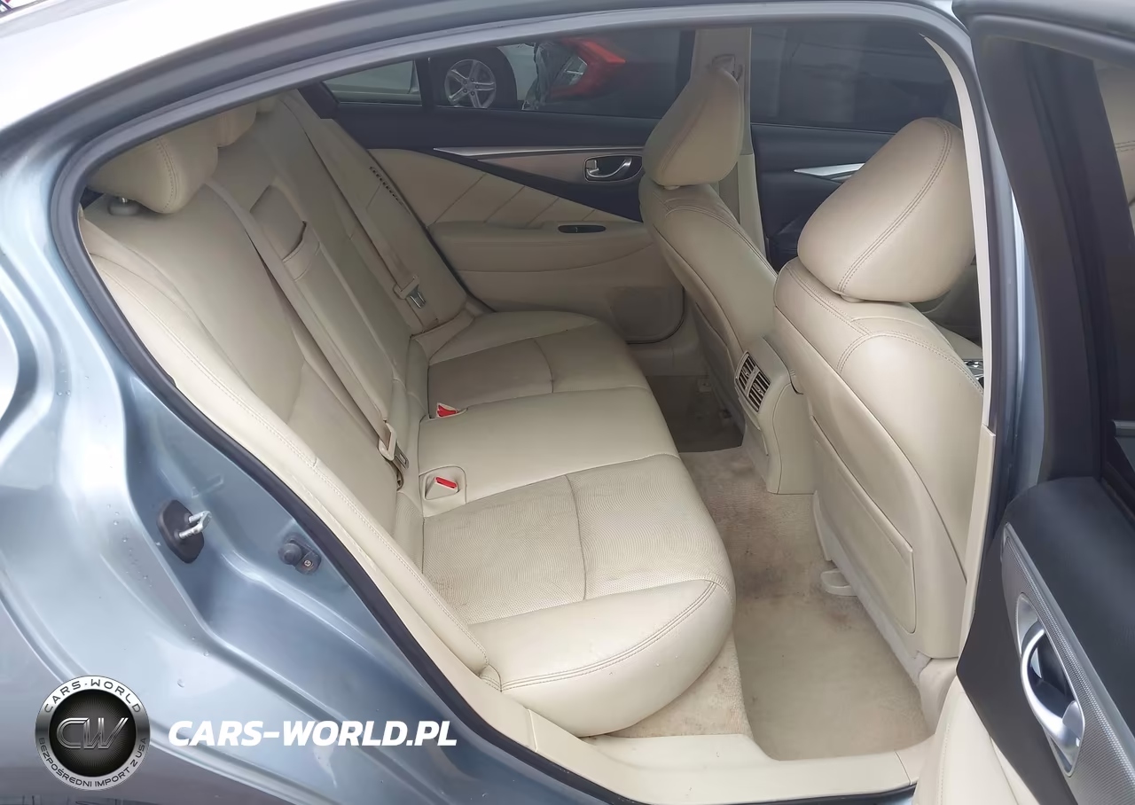 2014 Infiniti Q50 Hybrid Premium VIN:JN1AV7AR4EM702398 - 8