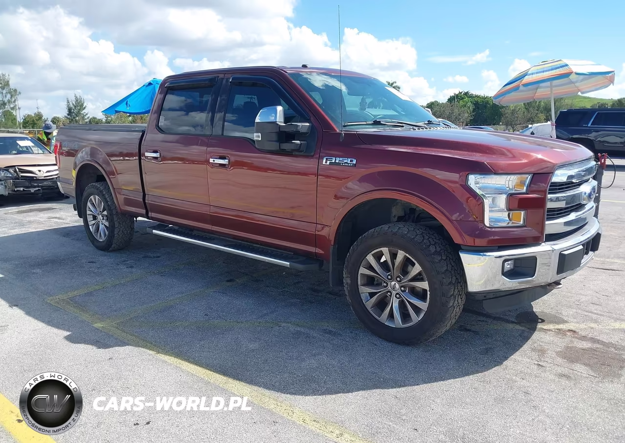 2016 Ford F-150 Lariat – zdjęcie 1 z 16