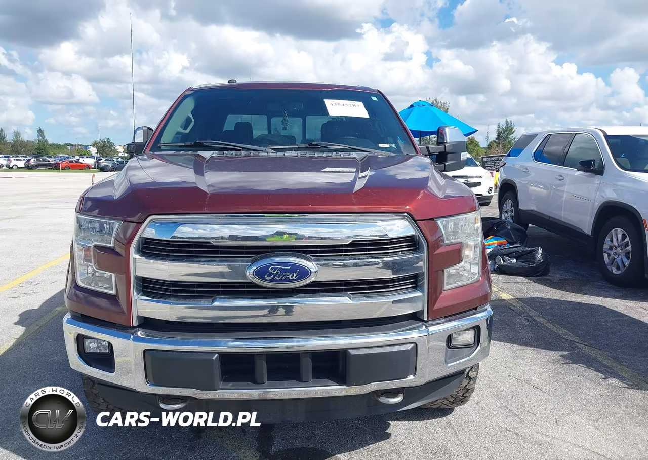 2016 Ford F-150 Lariat VIN:1FTFW1EG0GFD43208 - 12