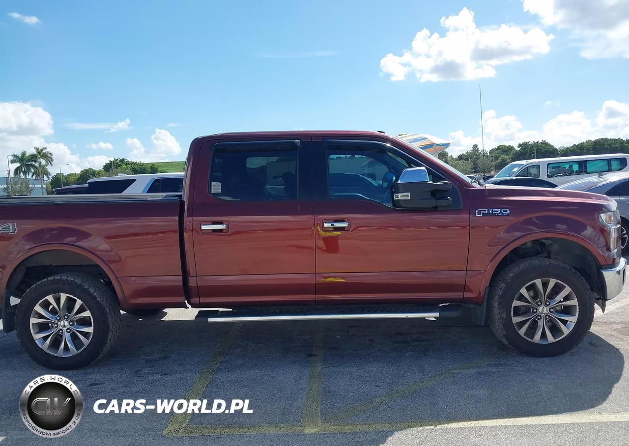 2016 Ford F-150 Lariat VIN:1FTFW1EG0GFD43208 - 13