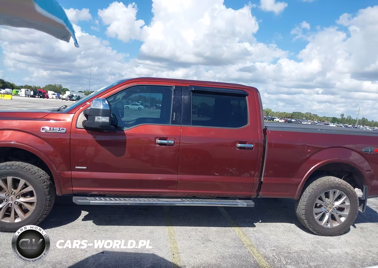 2016 Ford F-150 Lariat VIN:1FTFW1EG0GFD43208 - 14