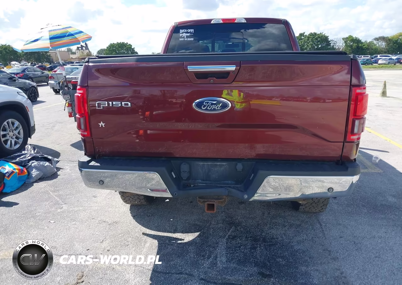 2016 Ford F-150 Lariat VIN:1FTFW1EG0GFD43208 - 16