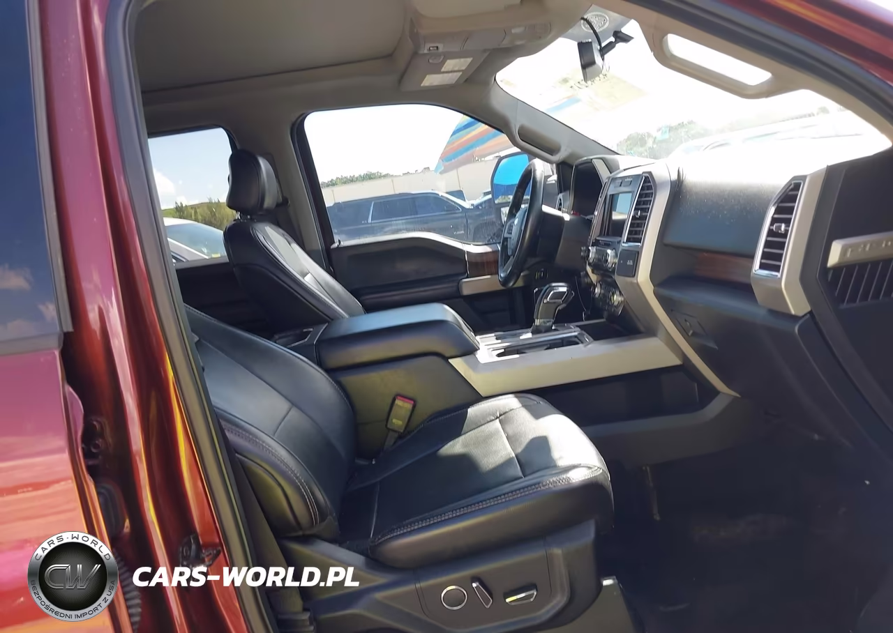 2016 Ford F-150 Lariat VIN:1FTFW1EG0GFD43208 - 5
