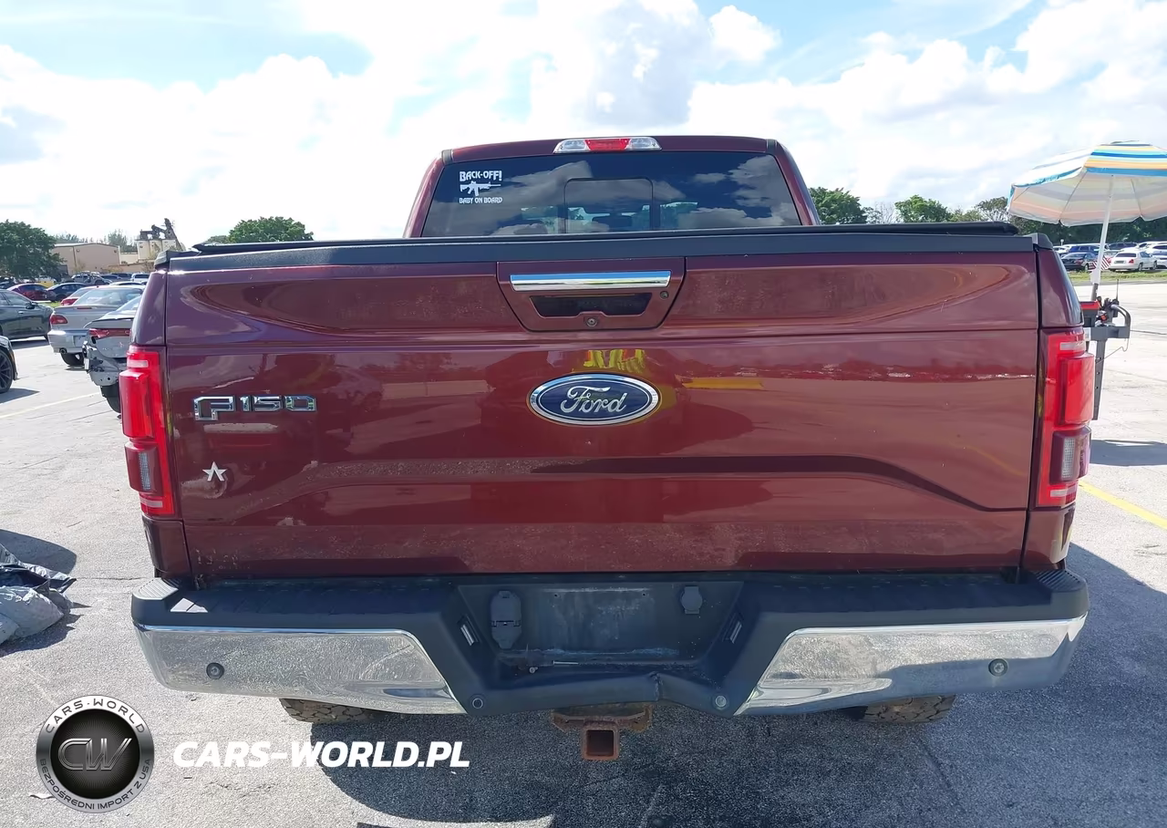 2016 Ford F-150 Lariat VIN:1FTFW1EG0GFD43208 - 6