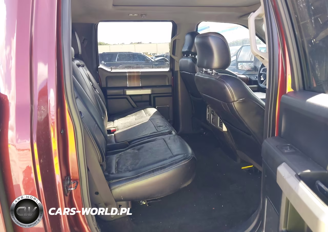 2016 Ford F-150 Lariat VIN:1FTFW1EG0GFD43208 - 8