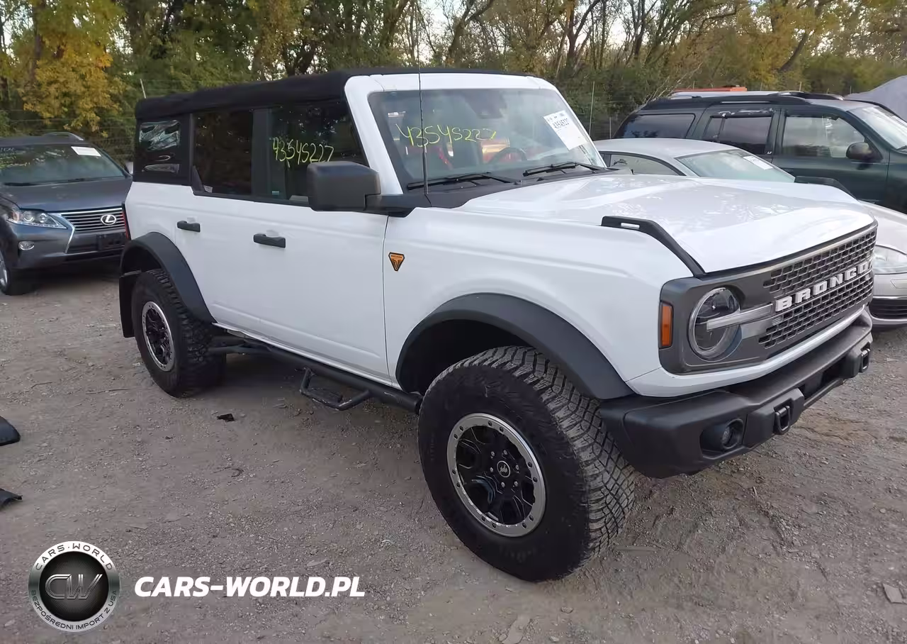 2022 Ford Bronco Badlands
