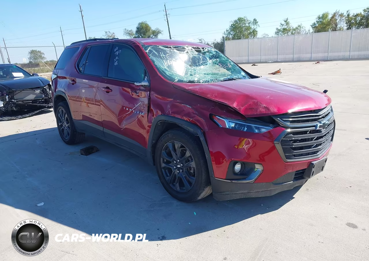 2018 Chevrolet Traverse Rs