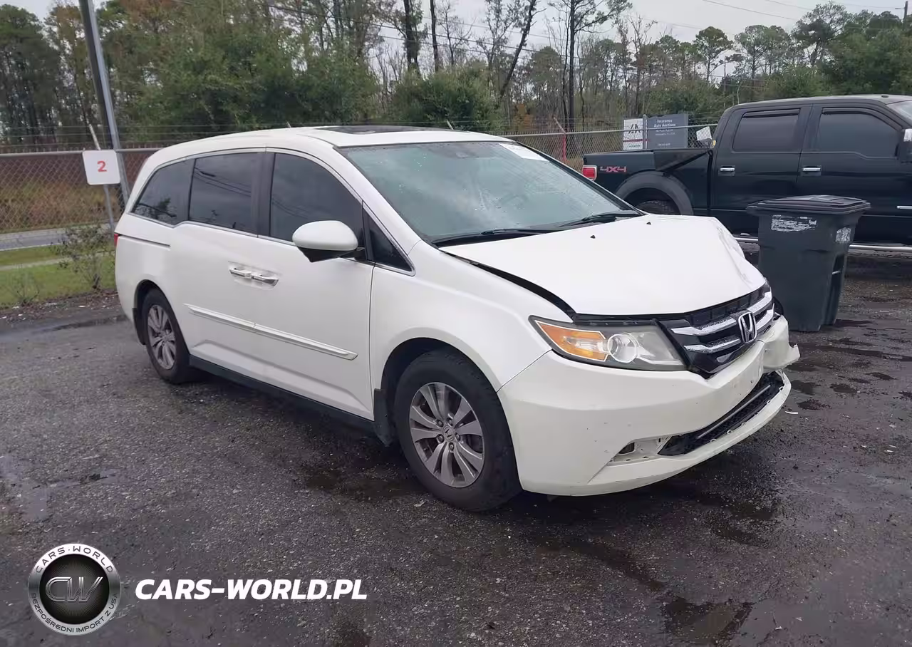 2014 Honda Odyssey Ex-L