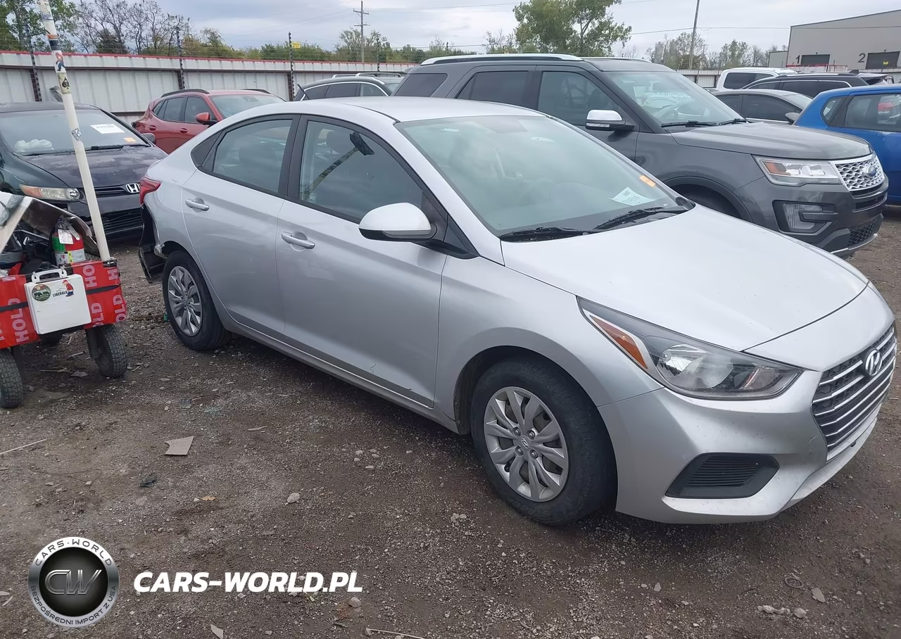2021 Hyundai Accent Se