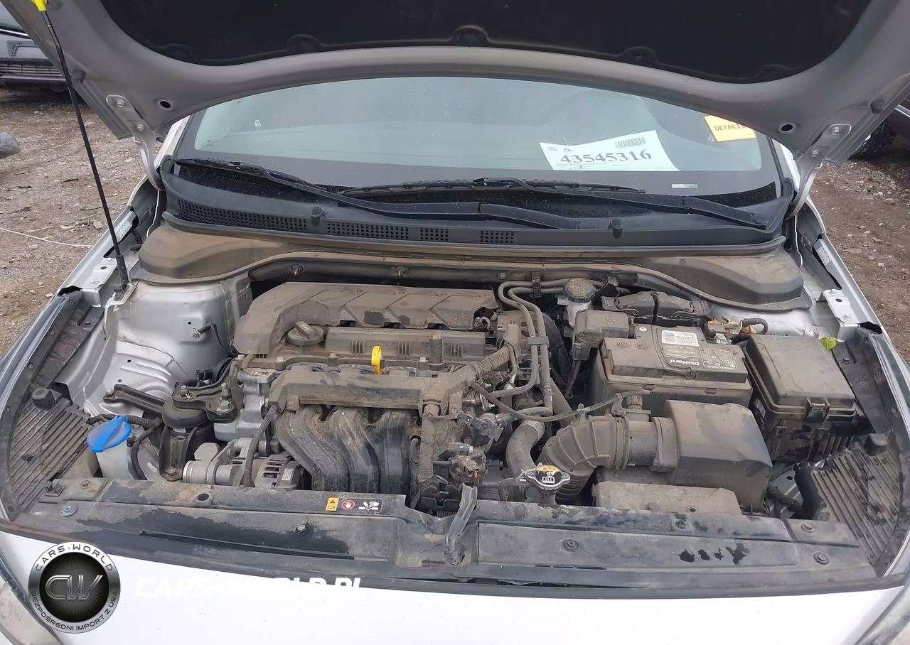 2021 Hyundai Accent Se VIN:3KPC24A66ME147115 - 10