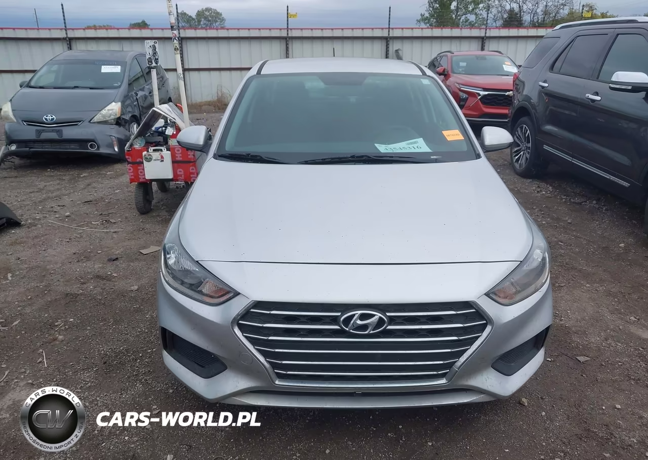 2021 Hyundai Accent Se VIN:3KPC24A66ME147115 - 13