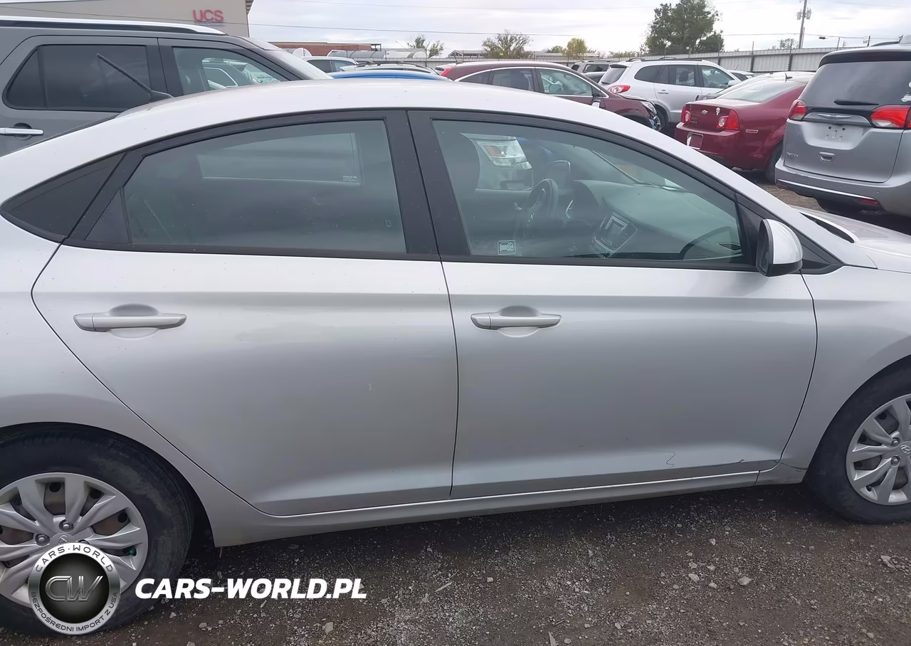 2021 Hyundai Accent Se VIN:3KPC24A66ME147115 - 14