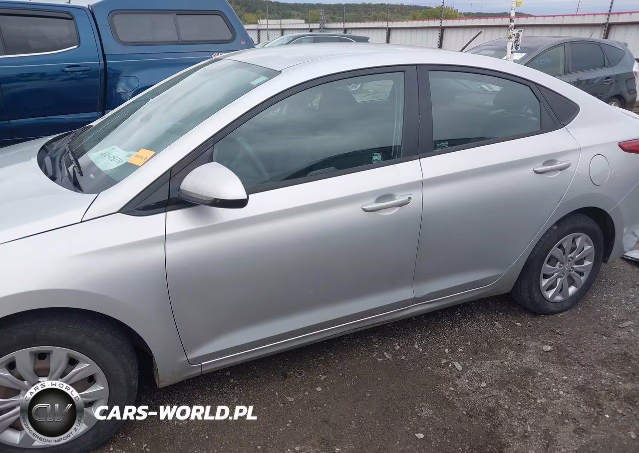 2021 Hyundai Accent Se VIN:3KPC24A66ME147115 - 15
