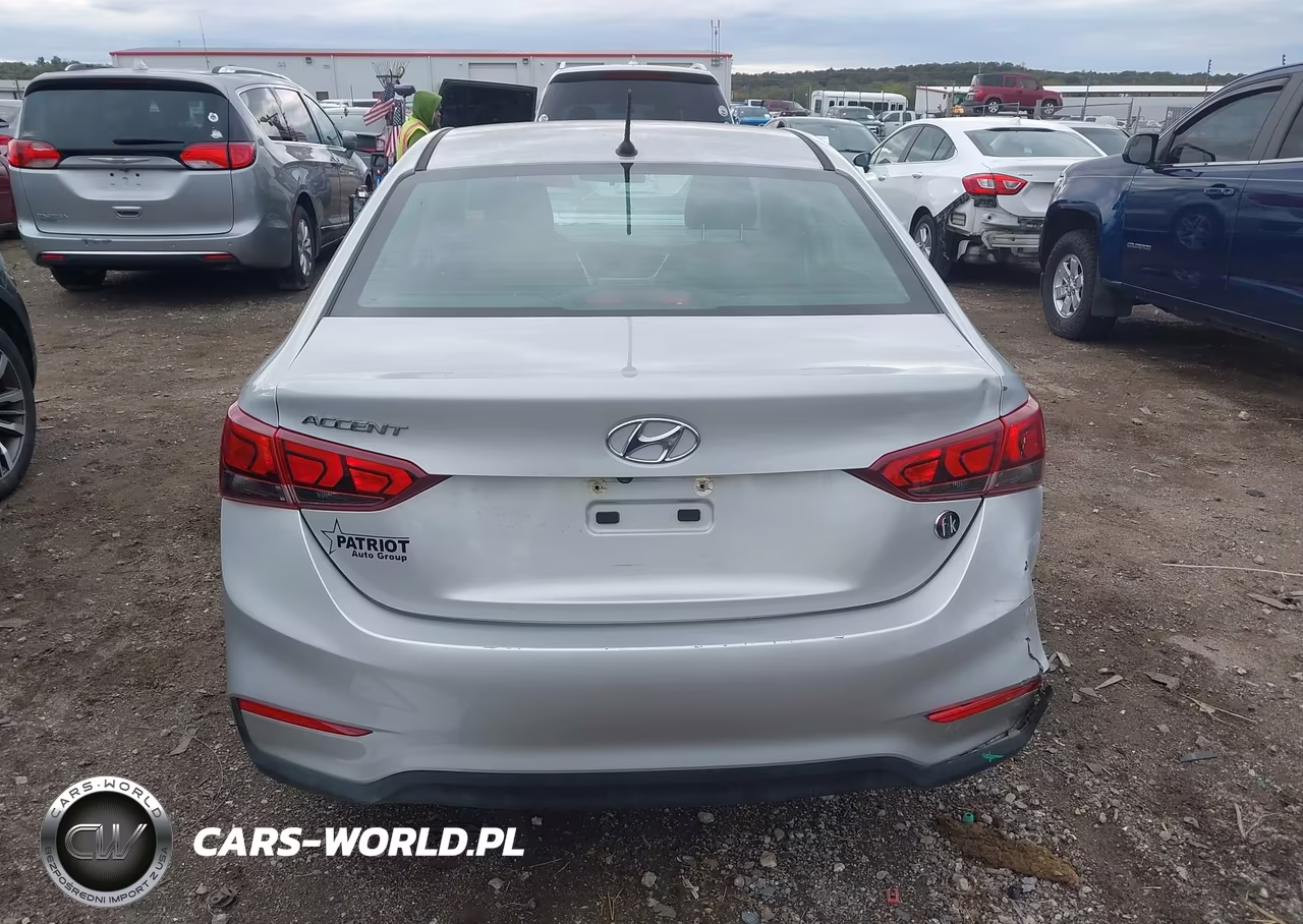 2021 Hyundai Accent Se VIN:3KPC24A66ME147115 - 17