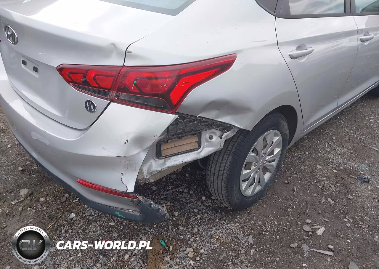 2021 Hyundai Accent Se VIN:3KPC24A66ME147115 - 6
