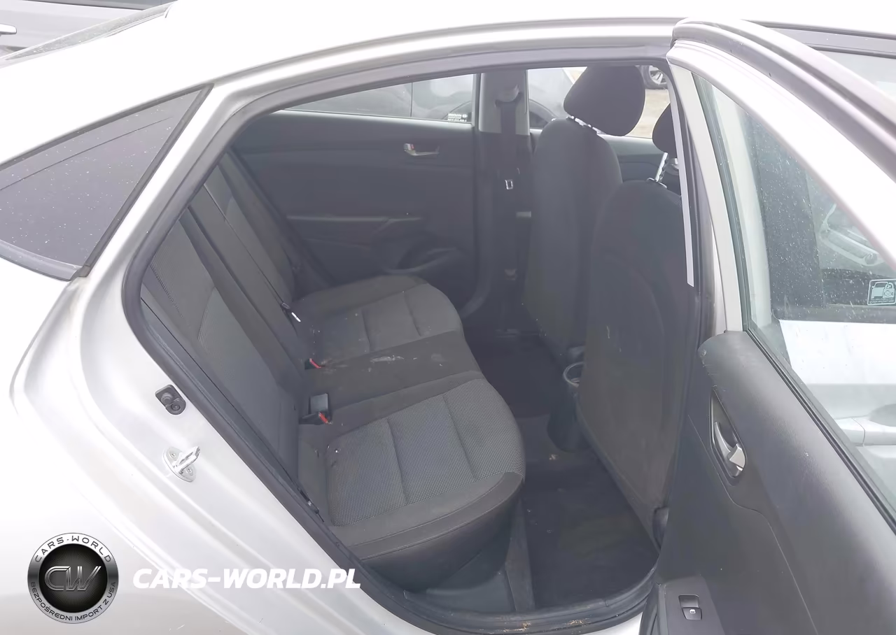 2021 Hyundai Accent Se VIN:3KPC24A66ME147115 - 8