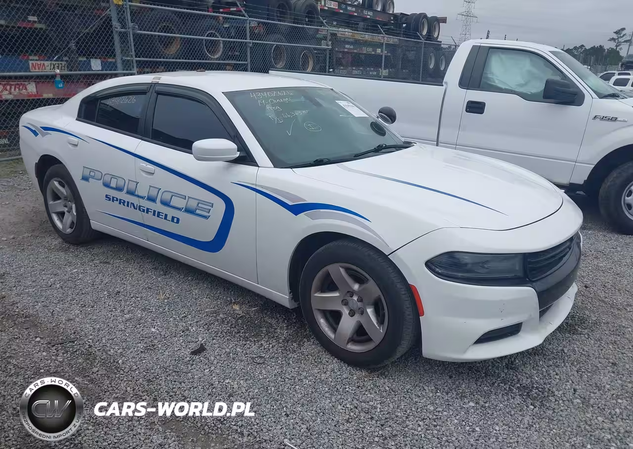 2019 Dodge Charger Police Rwd