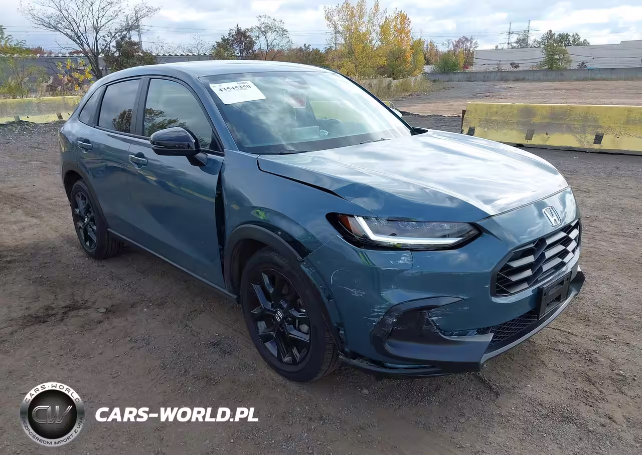 2025 Honda Hr-V Awd Sport