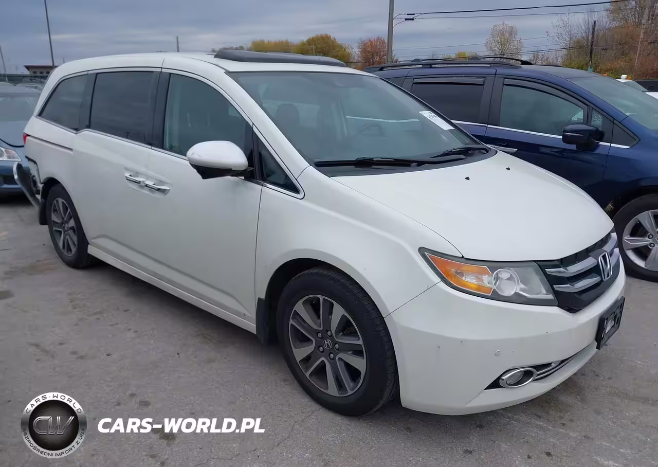 2015 Honda Odyssey Touring-Touring Elite