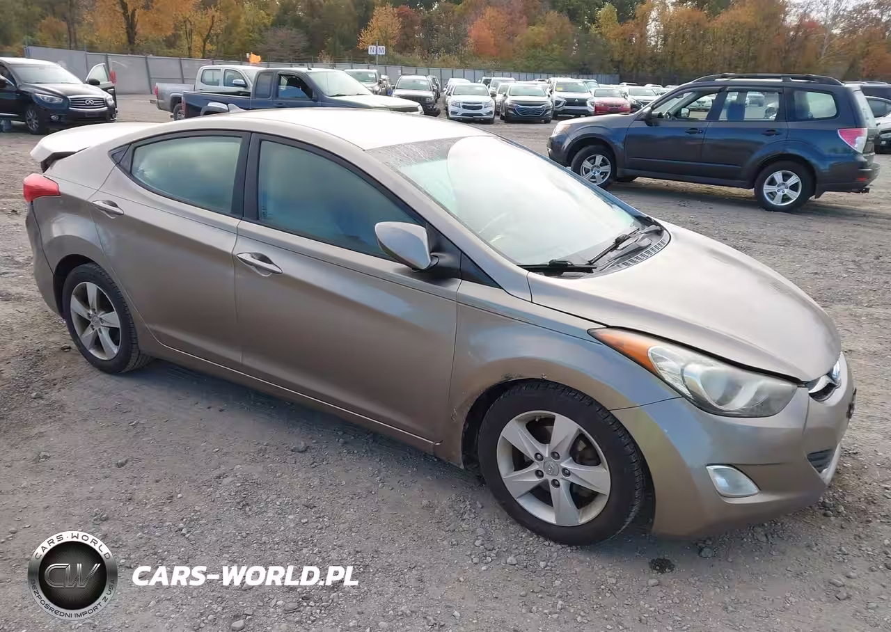 2013 Hyundai Elantra Gls