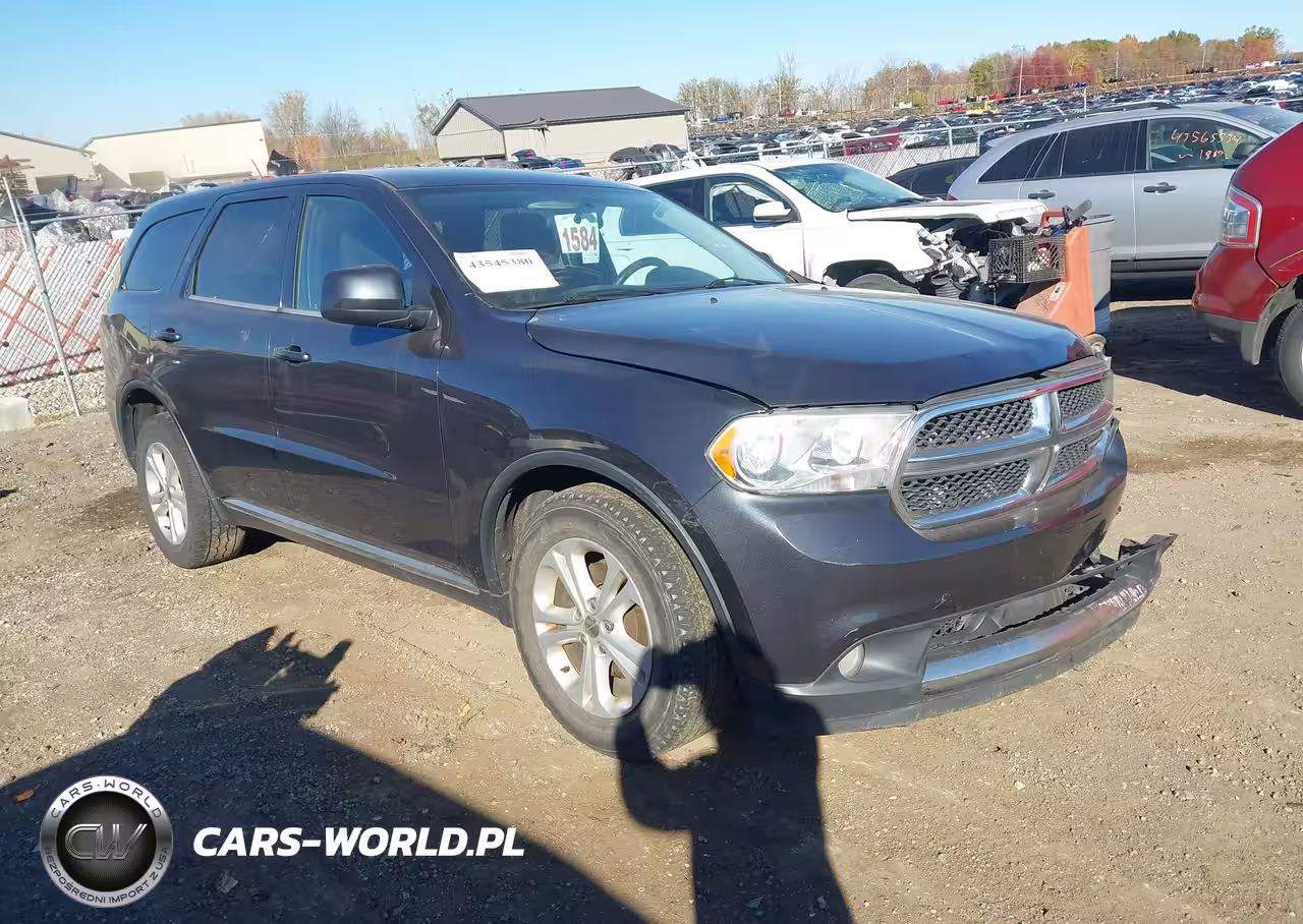 2013 Dodge Durango Sxt