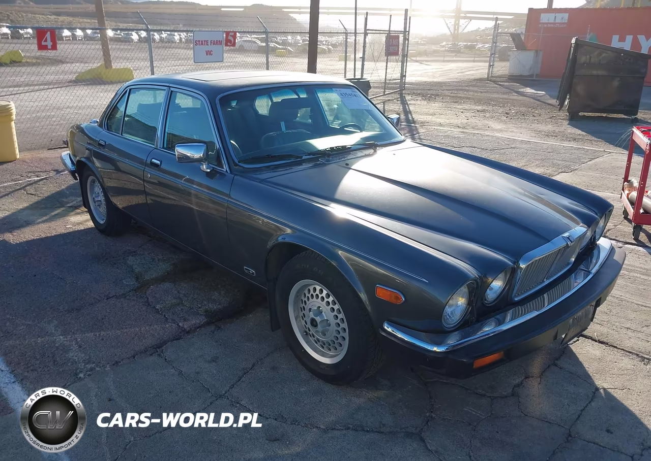 1987 Jaguar Xj6 Sovereign – zdjęcie 1 z 16